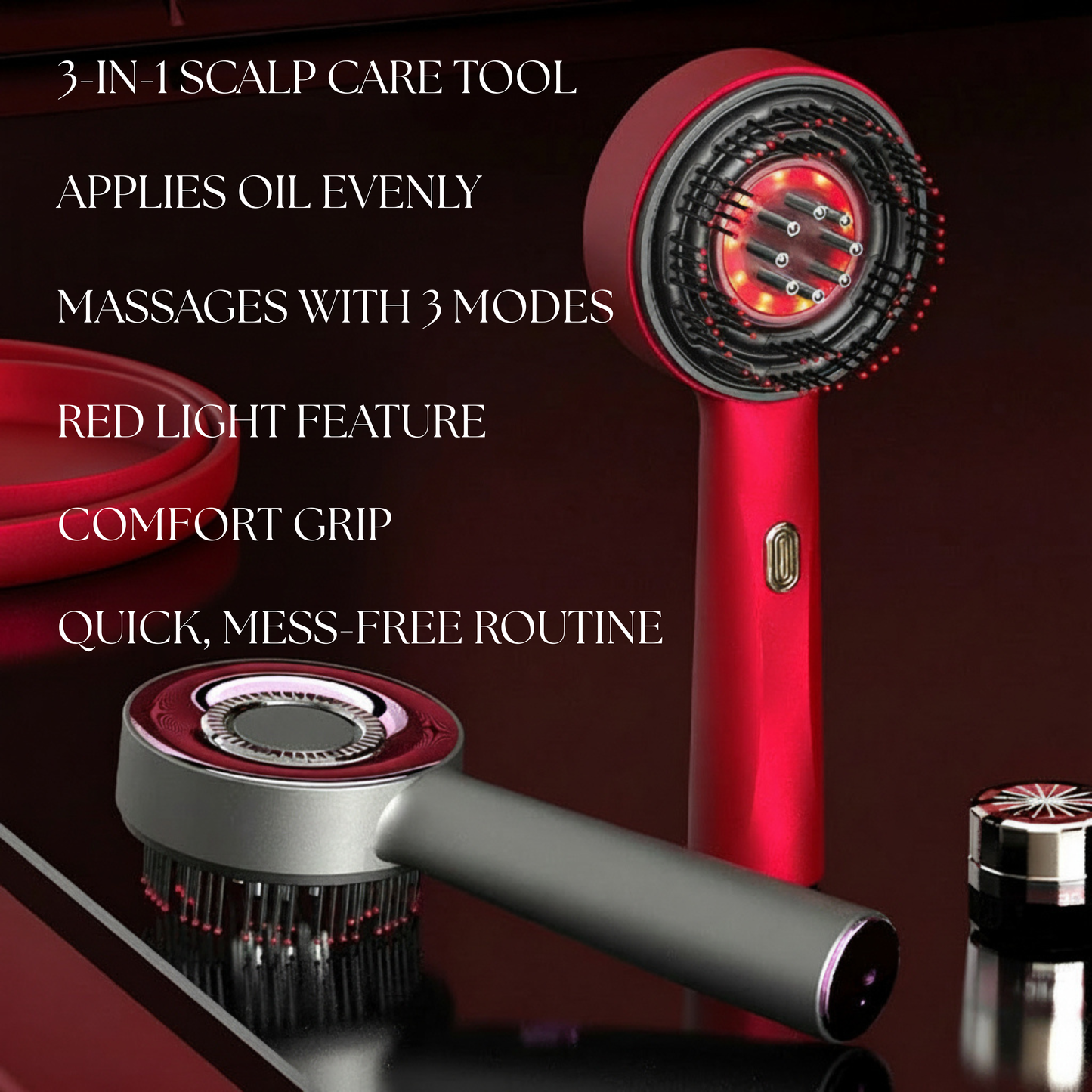 Infrared Scalp Oil Massager