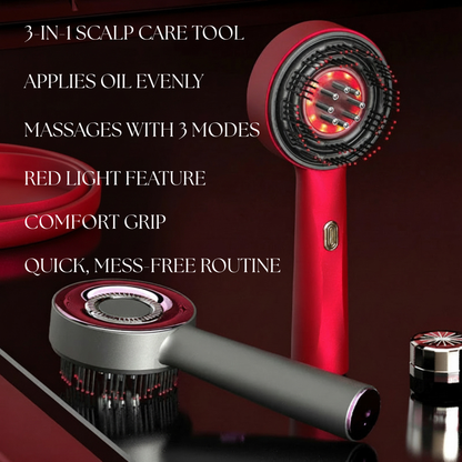 Infrared Scalp Oil Massager