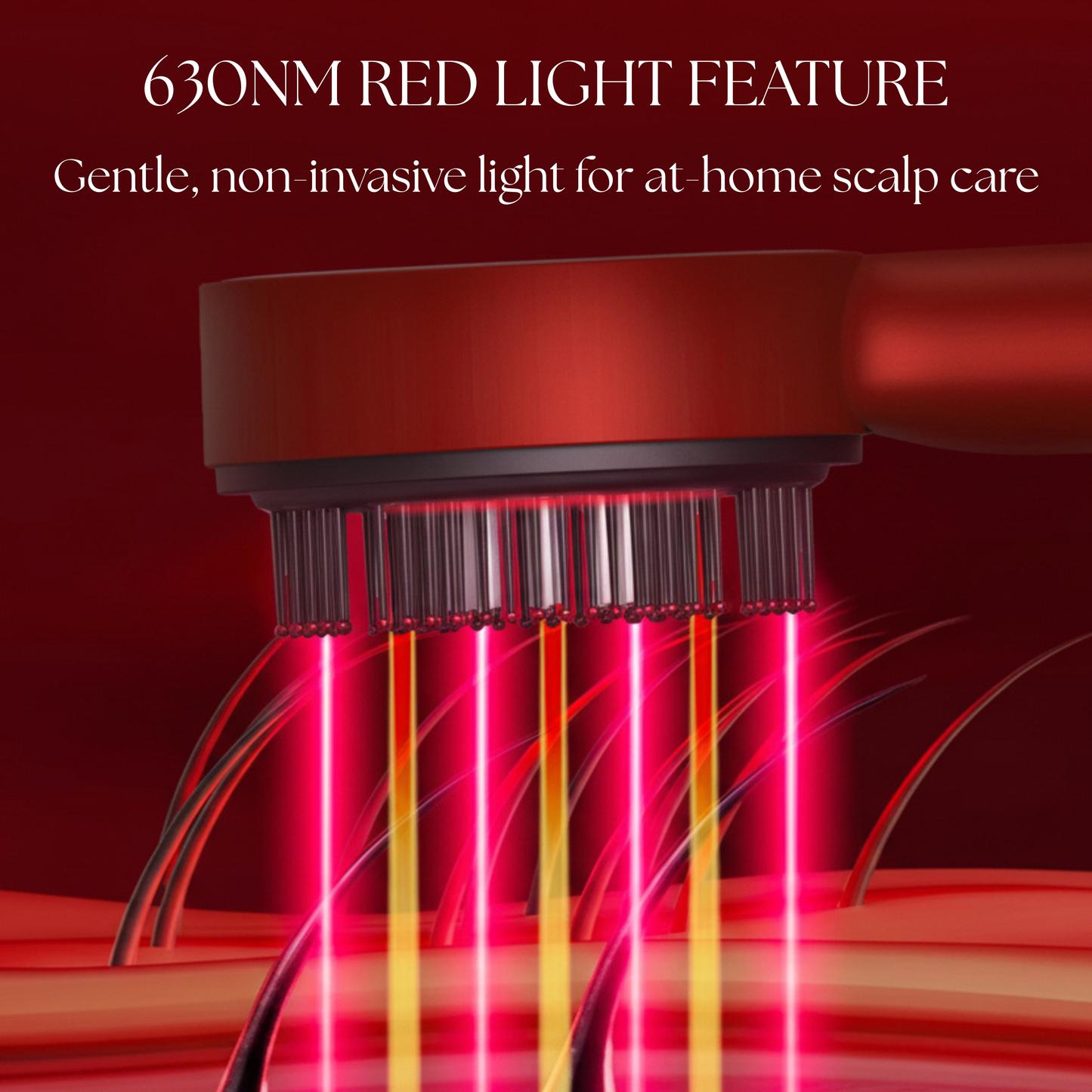 Infrared Scalp Oil Massager