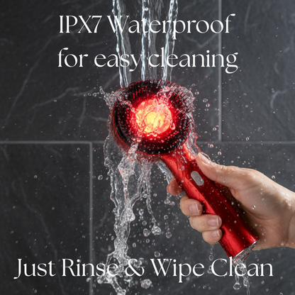 Infrared Scalp Oil Massager