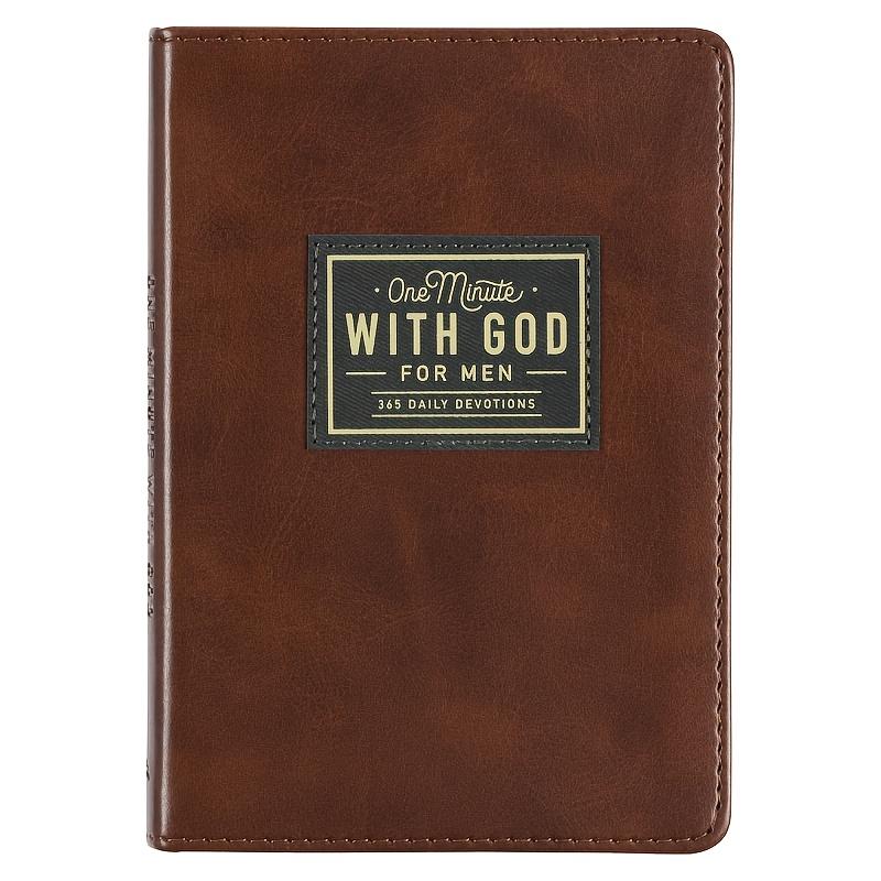 One Minute with God for Men 365 Devotions
