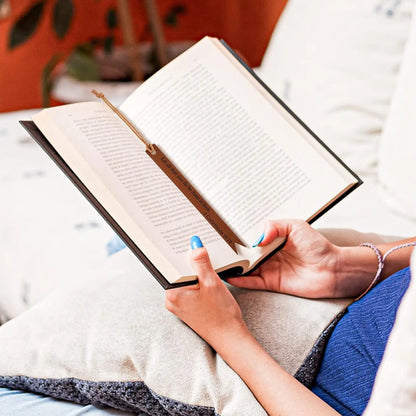 Leather Bible Bookmark with Inspirational Bible Verse Gift