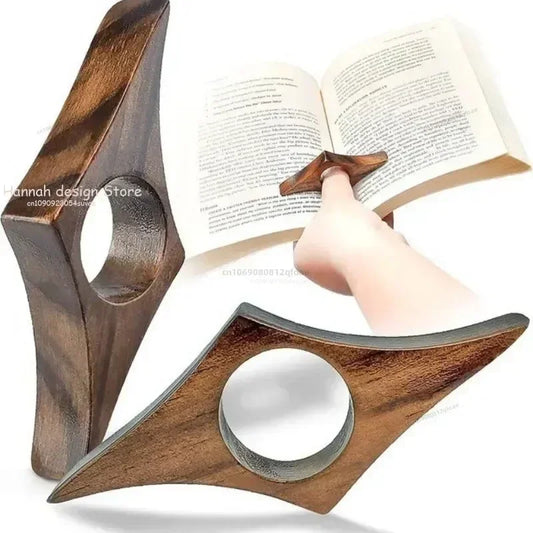 Bookmark Ring Guide Page Holder Gift