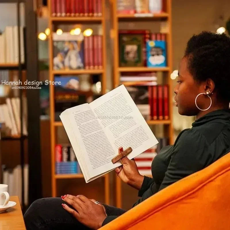 Bookmark Ring Guide Page Holder Gift