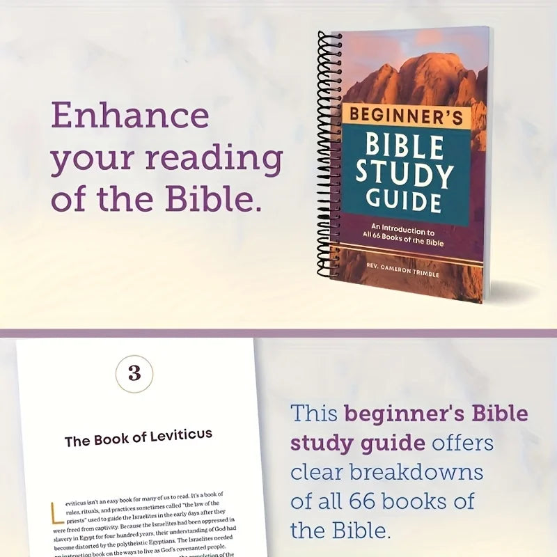 Bible Made Simple: Beginner'S Guide to All 66 Books with Themes, Lessons, and Spiritual Insights Gift