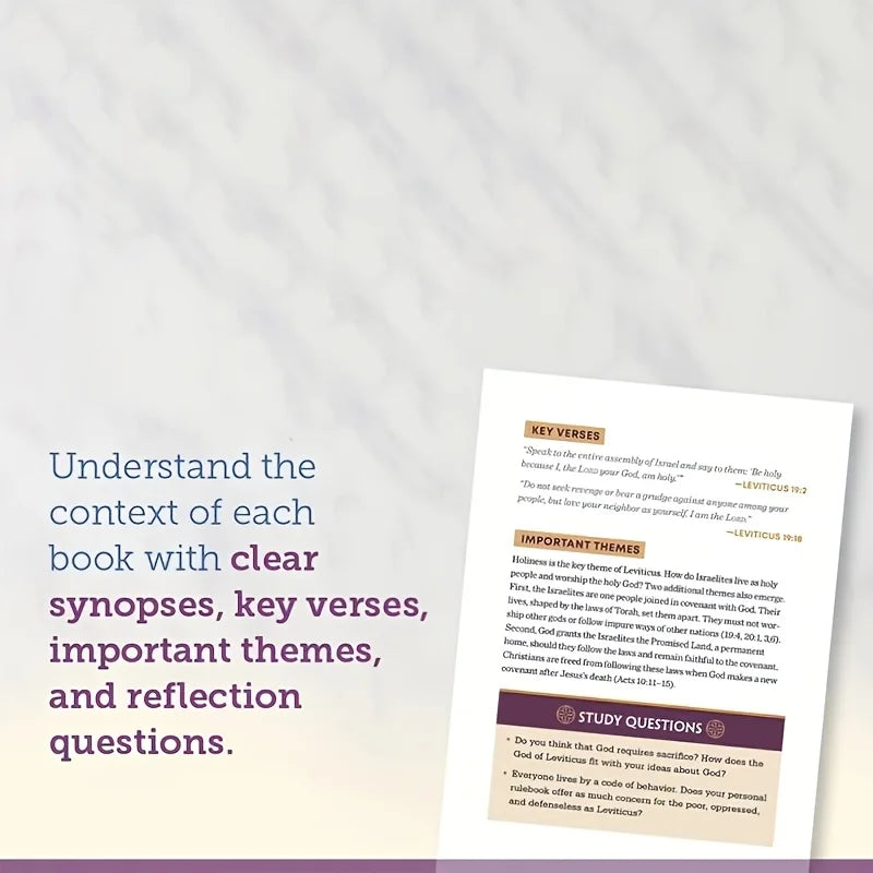 Bible Made Simple: Beginner'S Guide to All 66 Books with Themes, Lessons, and Spiritual Insights Gift