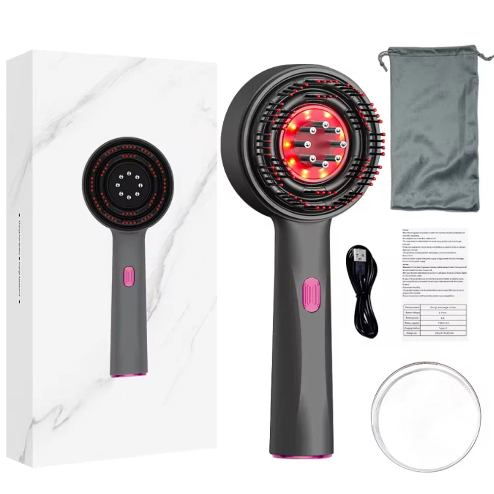 Infrared Scalp Oil Massager