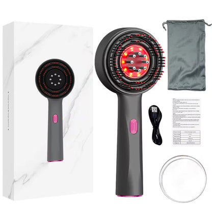 Infrared Scalp Oil Massager