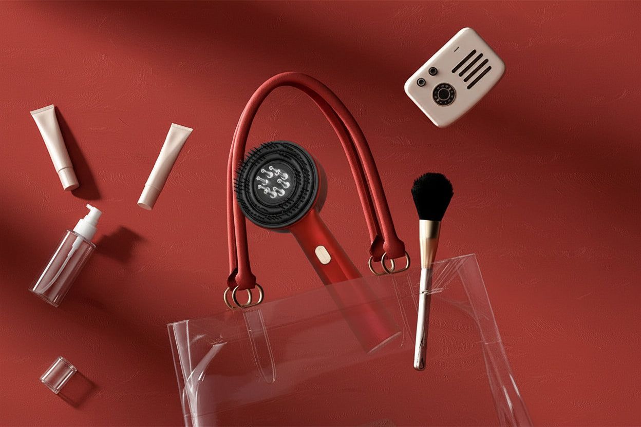 Infrared Scalp Oil Massager