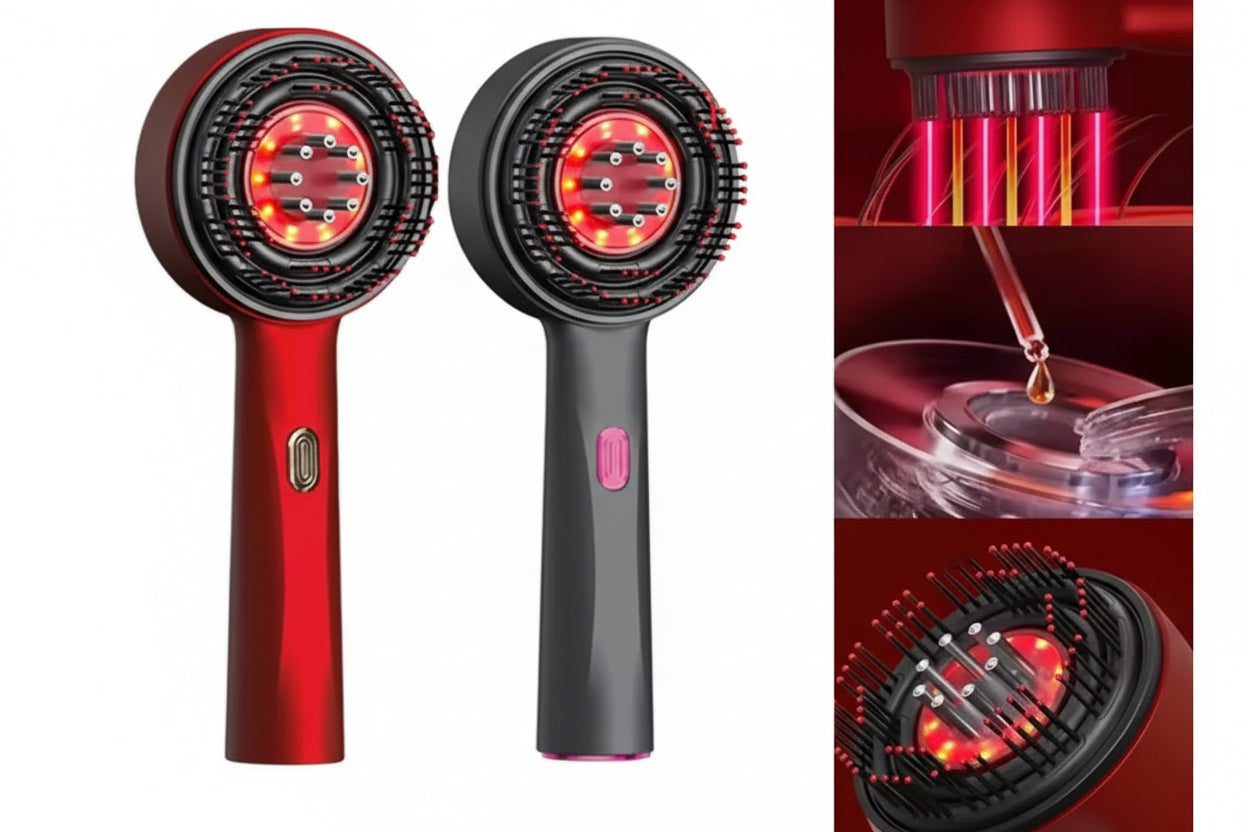 Infrared Scalp Oil Massager