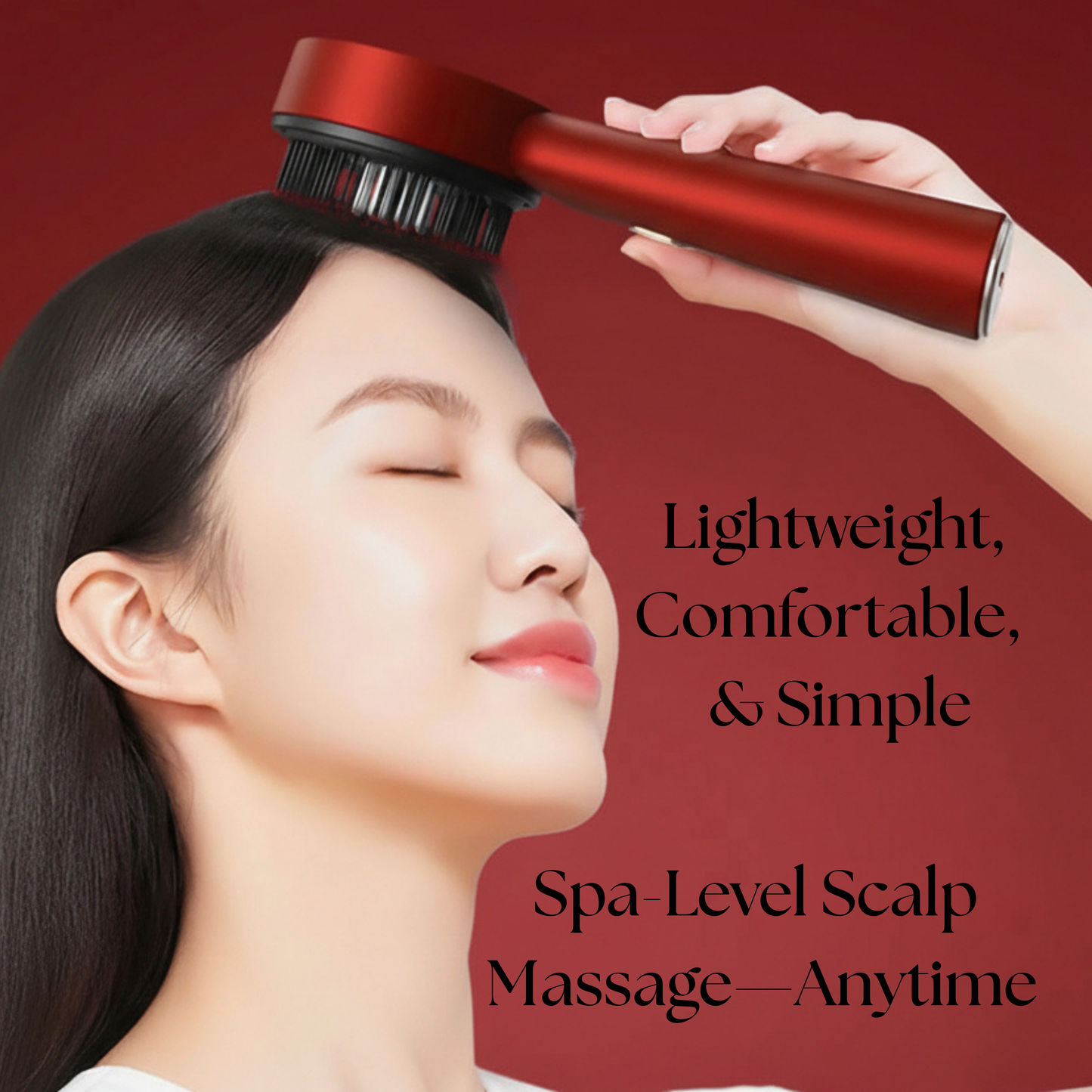 Infrared Scalp Oil Massager