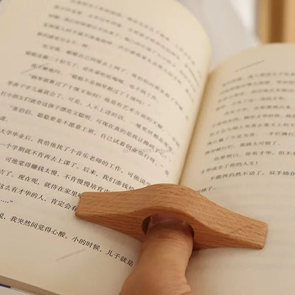 Bookmark Ring Guide Page Holder Gift