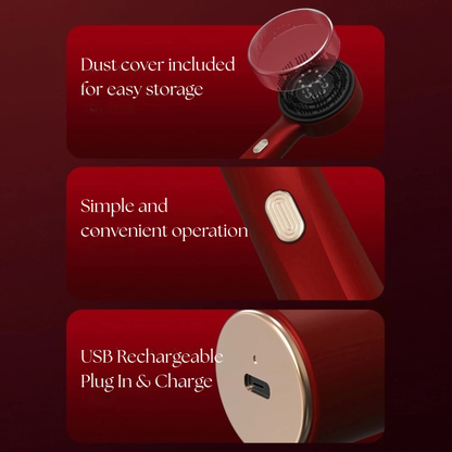 Infrared Scalp Oil Massager