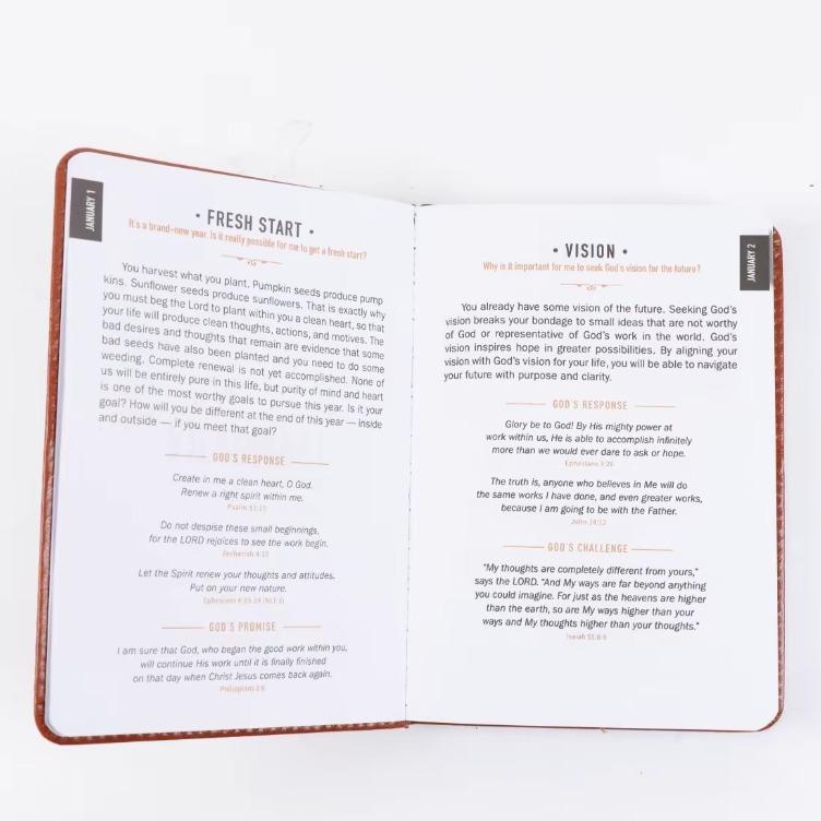 One Minute with God for Men 365 Devotions